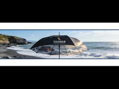 Introduce TALISKER Coastal Legacy Umbrella – Double-Layer Custom Print Scotch Whisky Tribute For You