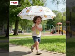 A Closer Look: 19-inch safety children's umbrella